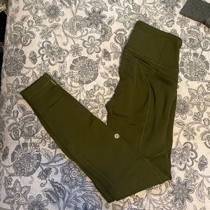 Fleece Lined Lululemon Leggings